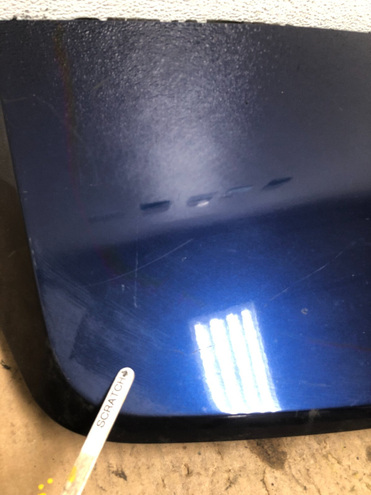 2007 to 2010 Ford Edge Rear Spoiler Wing With Brake Light OEM 3998M3