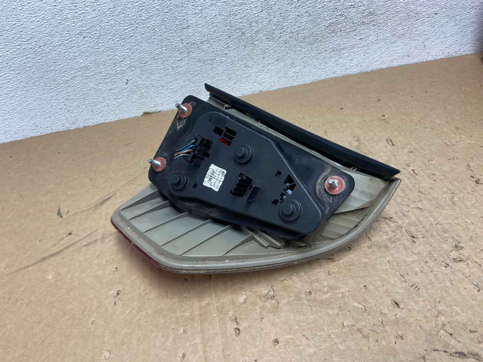 2004 2005 2006 Bmw X3 Left Driver Lh Side Tail Light AG1249 LK5