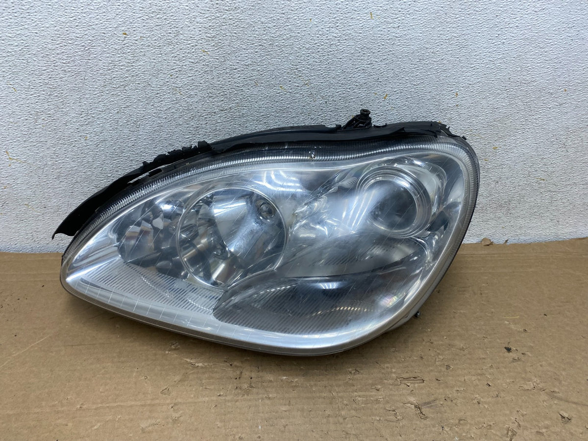 Xenon HID 2003 to 2006 Mercedes S-Class Left Driver LH Headlight AH9008 DW0
