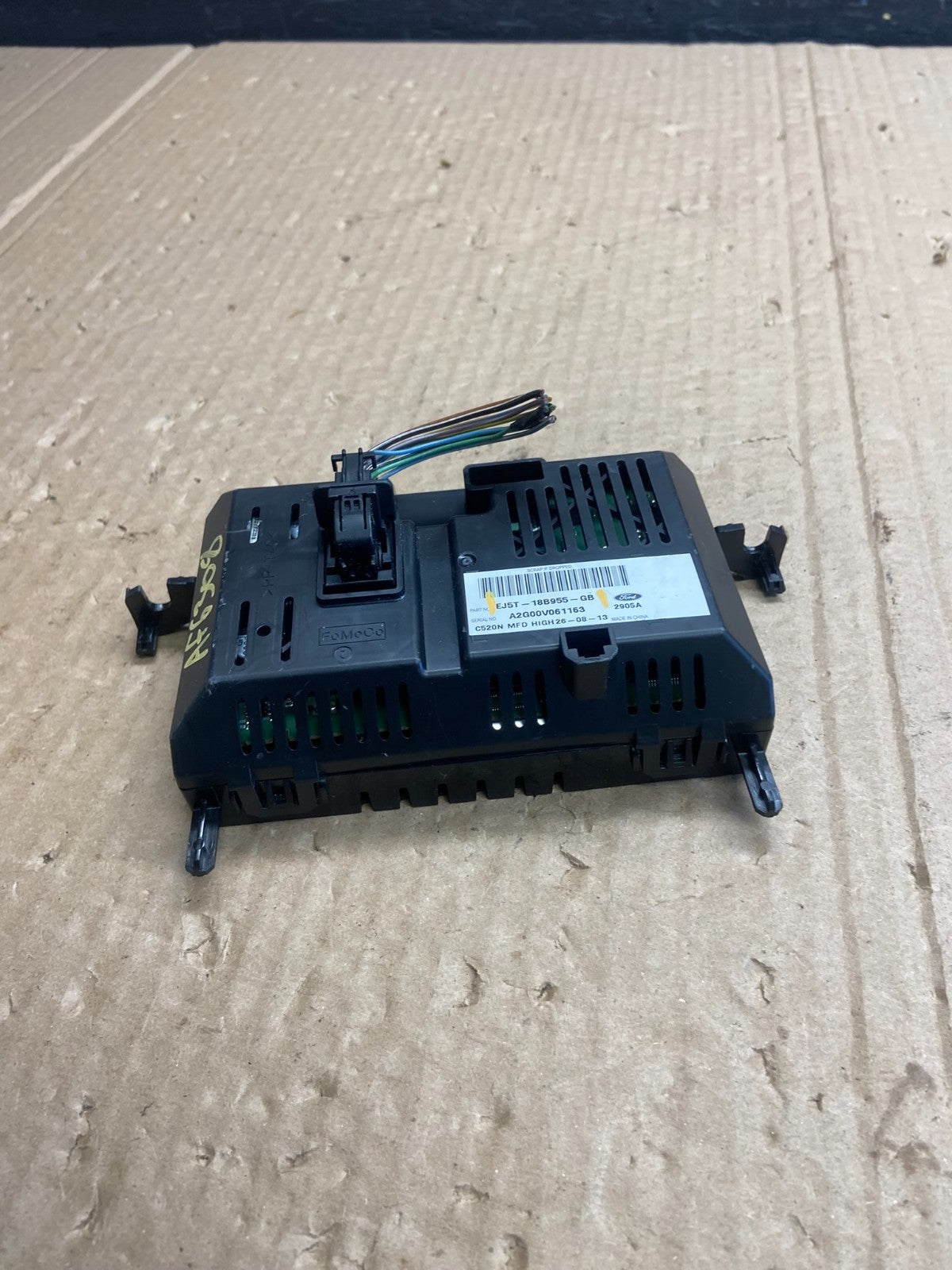 2014 2015 Ford Escape Radio Info Navigation Display Screen AF6308 DG4
