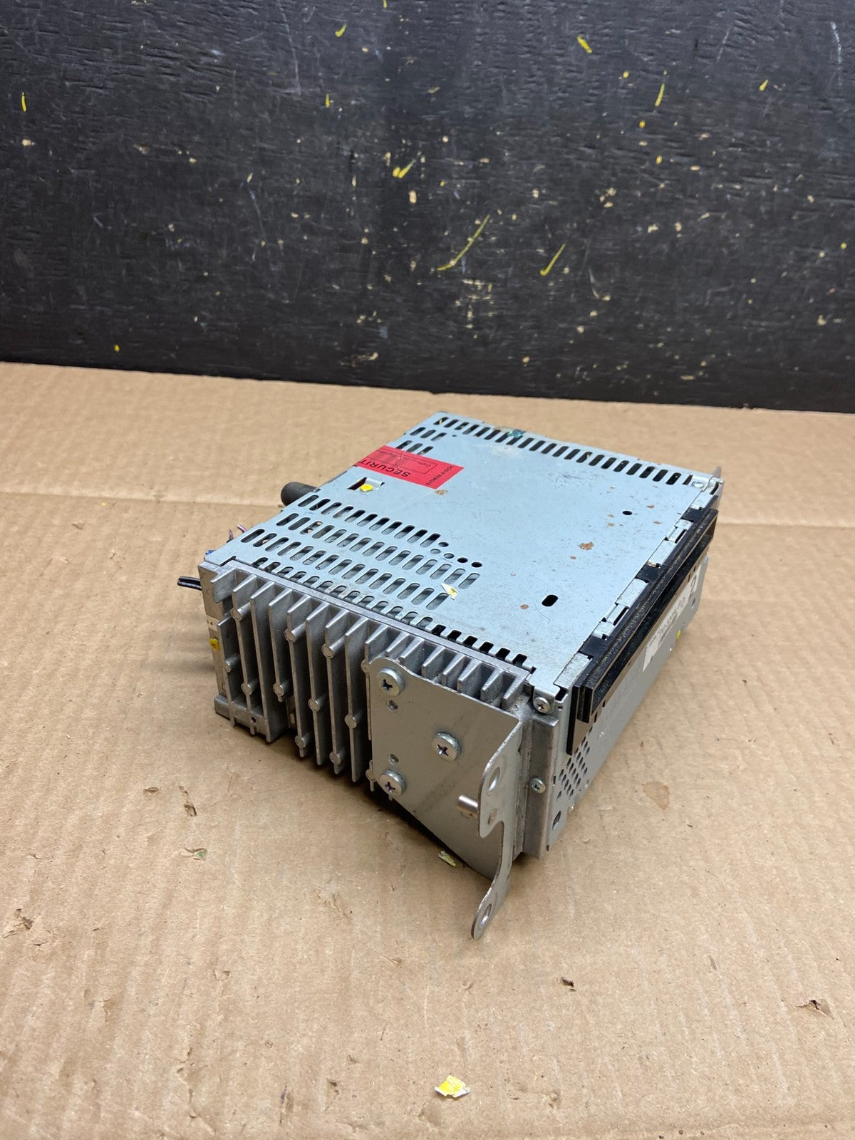 2011 Ford Edge Radio Cd Mechanism Receiver BT4T-19C107-BB u5938 DG1