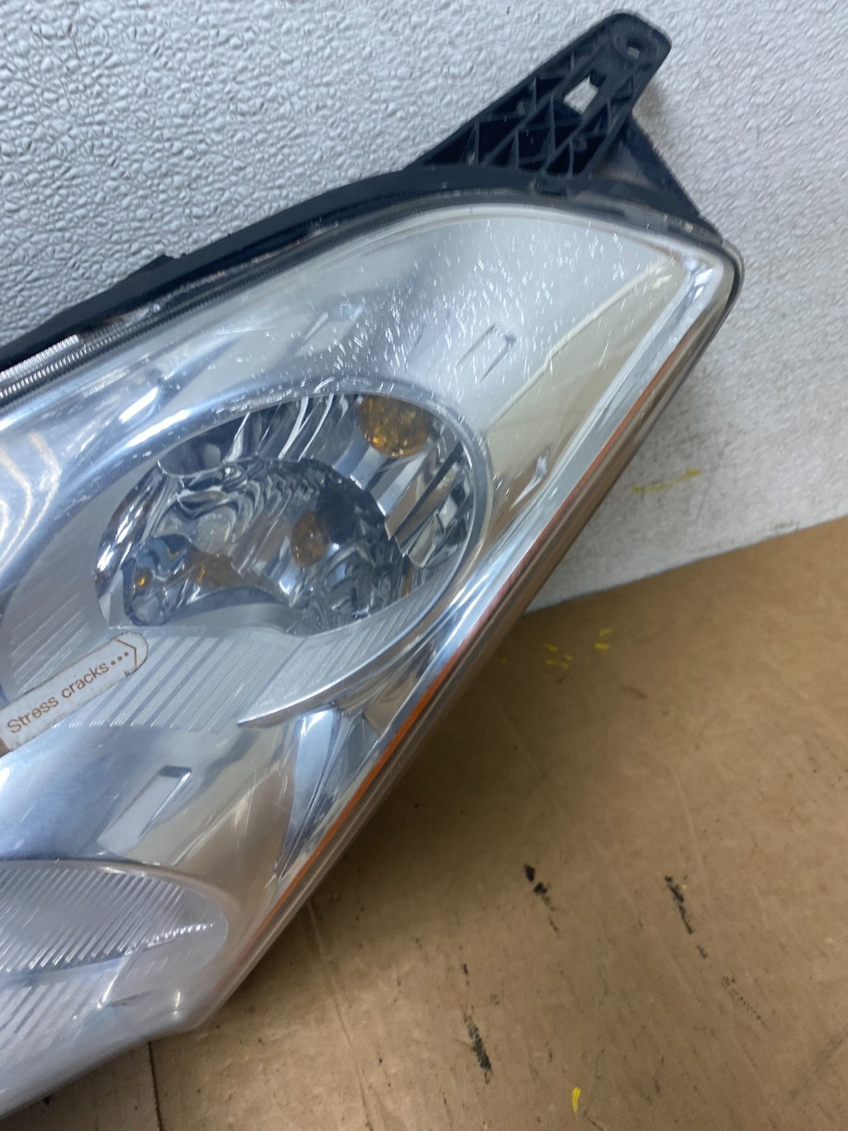 Sedan 2010 2011 2012 Nissan Altima Headlights XENON Left+Right Side U2590 DW8