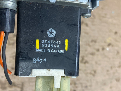 1985 Chrysler Chrysler Fifth Avenue 3747641 Rear Defogger Switch T8803 PS5