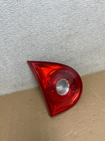 2006-2009 Volkswagen Golf Driver Left Side Tail Light Inner Trunk Lid Q8990 DW2