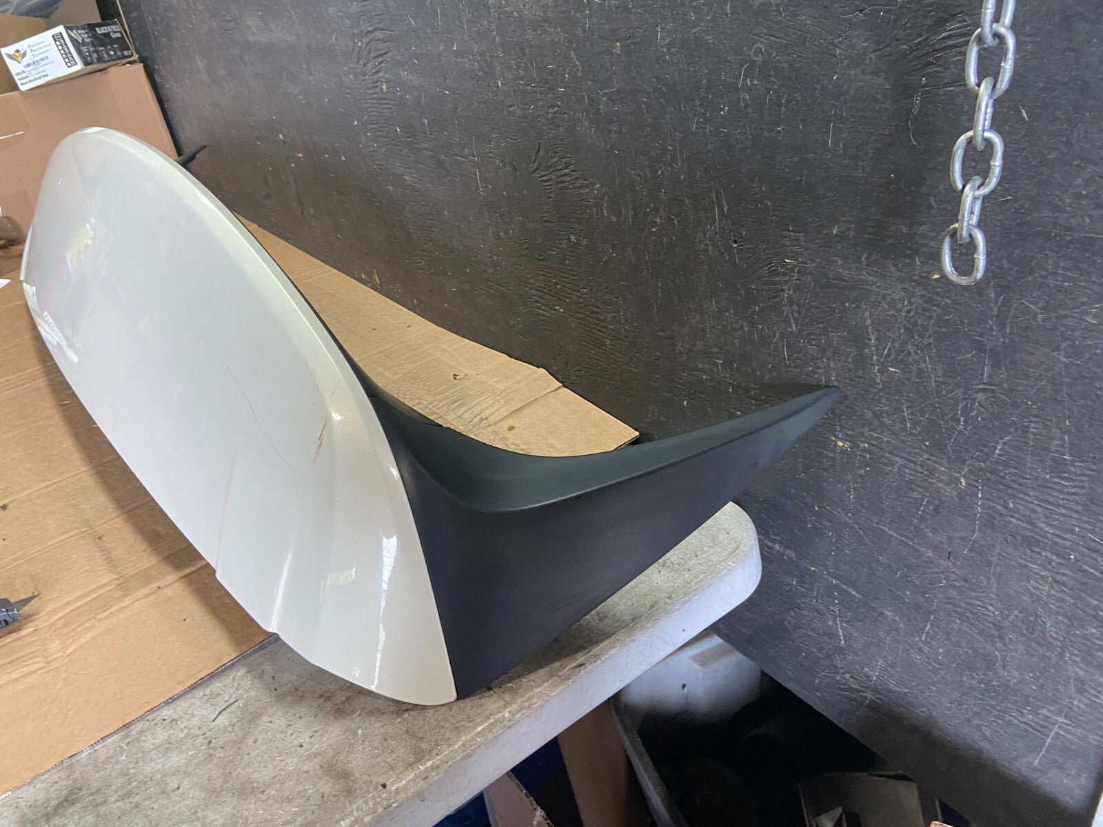 2013-2020 Nissan Pathfinder Rear Spoiler Wing Oem O11471