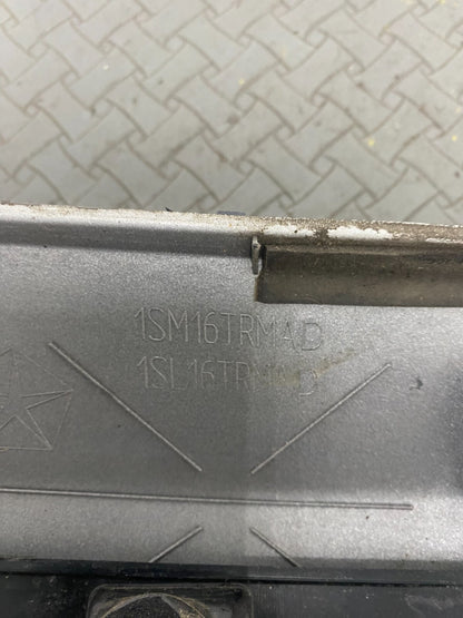 2011 to 2018 Dodge Grand Caravan Tail Gate Trim Molding W/O Camera OEM C5584 PS16