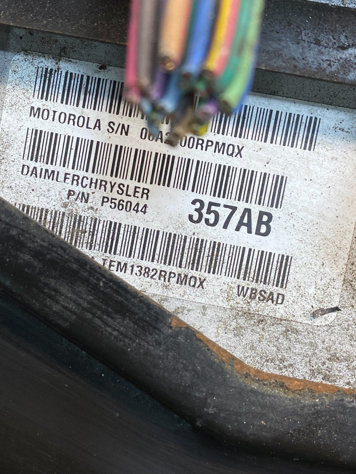 2002 Jeep Grand Cherokee 4.0L Engine Computer Module ECU ECM ah4622 DG2