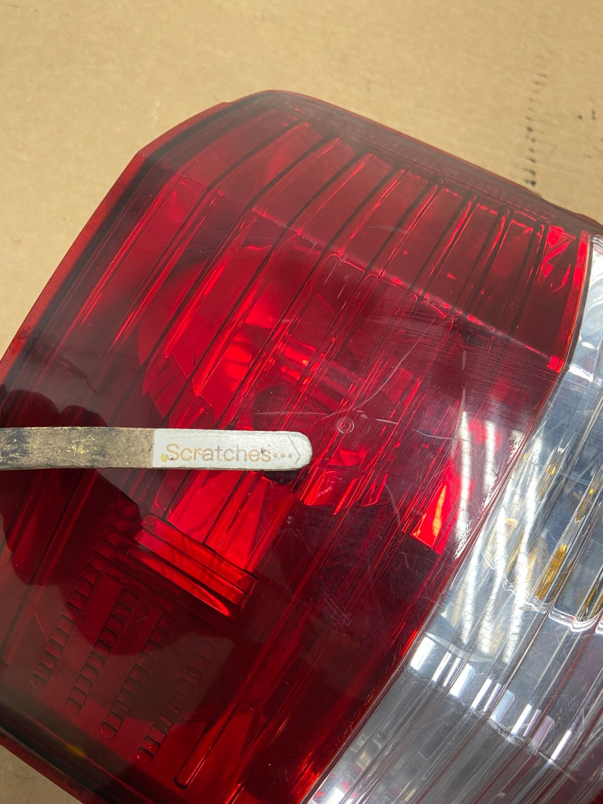 2008 to 2012 Jeep Liberty Left Driver Side Lh Tail Light AH4009 LK3