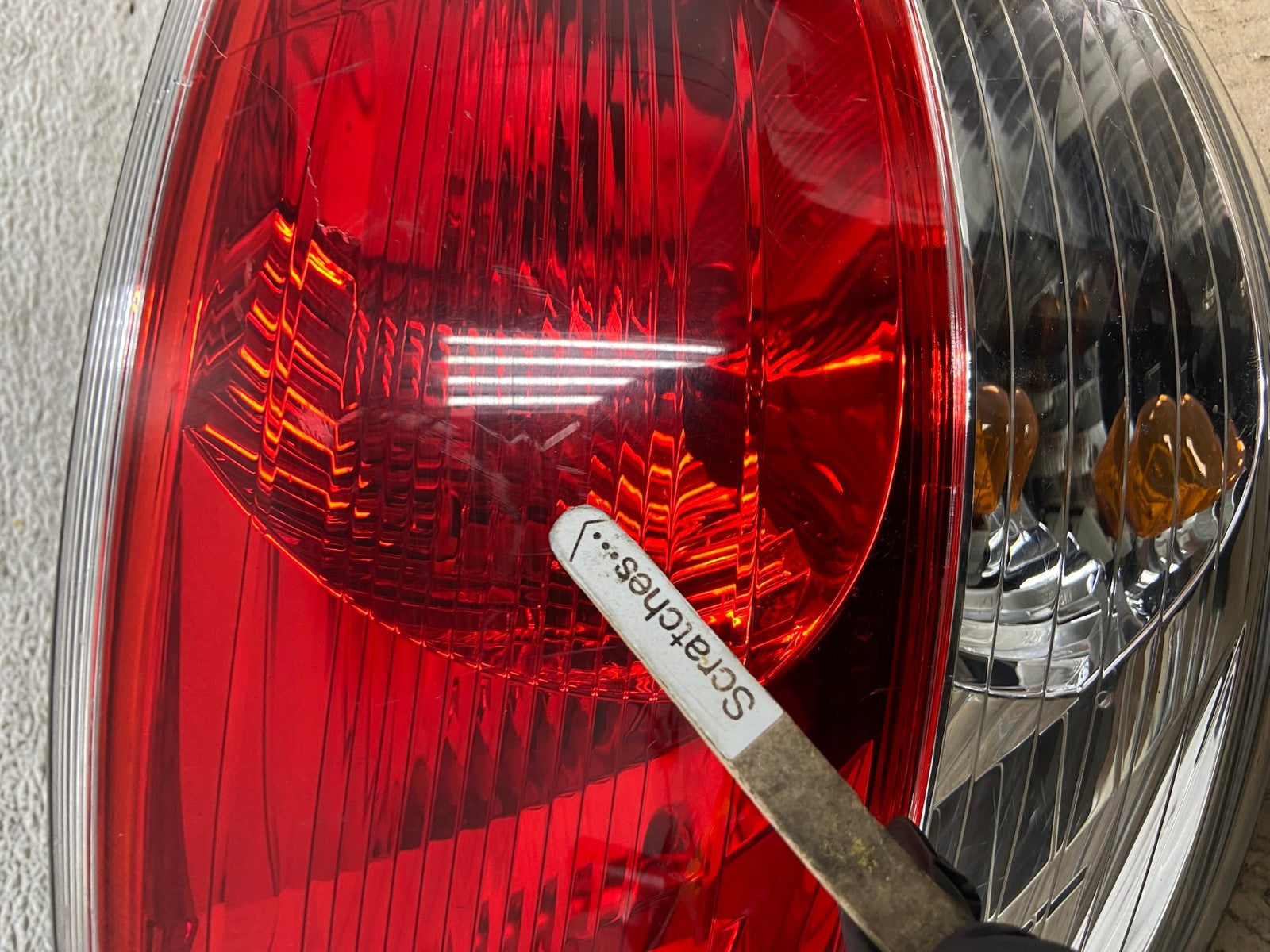 2013 to 2016 Nissan Pathfinder Left Driver Lh Side Tail light AF6052 LK3