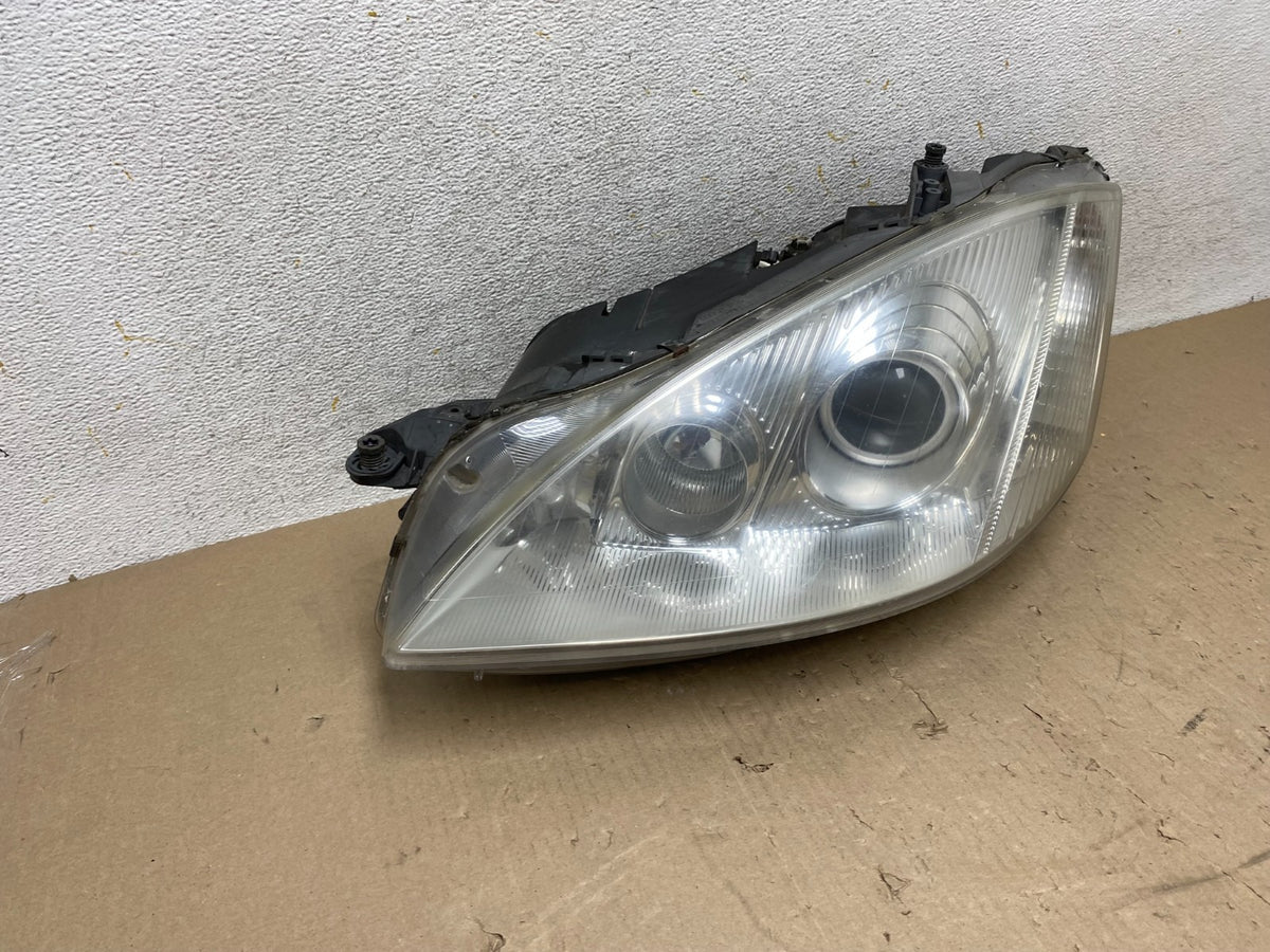 Xenon HID 2007 to 2009 Mercedes S-Class Left Driver LH Headlight AH7616 DW1