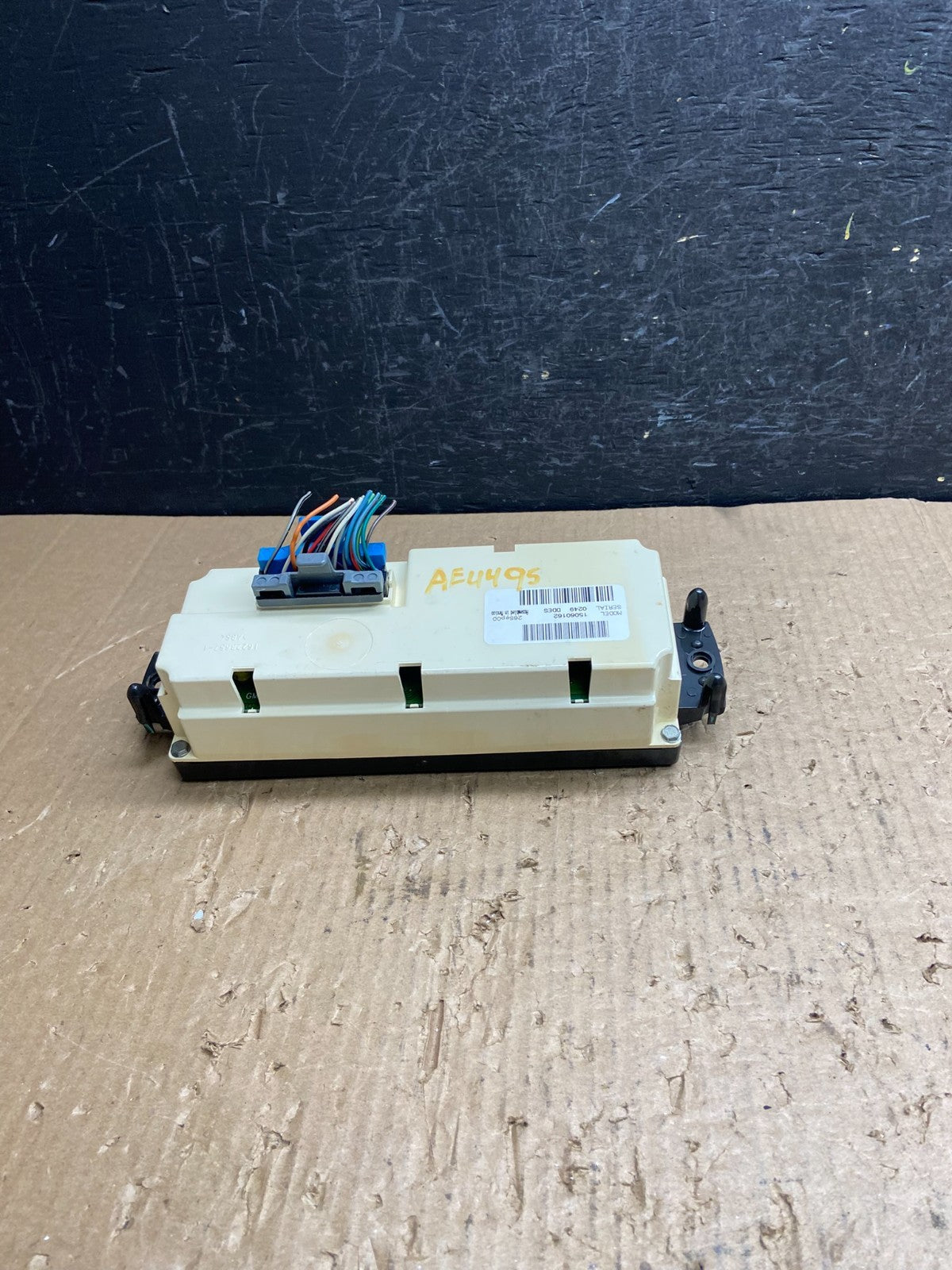 1999 to 2002 Chevrolet Silverado HVAC Heater Climate Control Module AE4495 DG4
