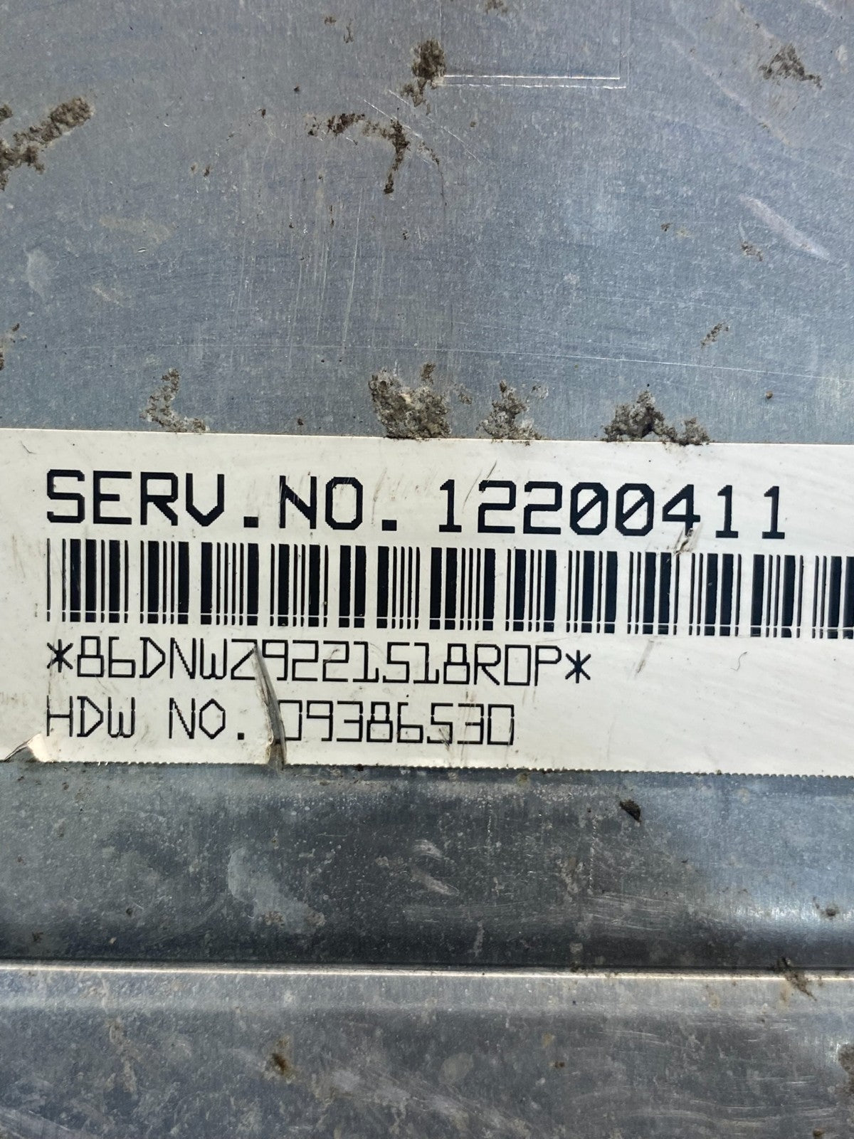 2001-2002 Silverado Tahoe Engine Computer Module 12200411 ECM ECU AE2188 DW2