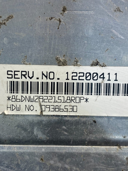 2001-2002 Silverado Tahoe Engine Computer Module 12200411 ECM ECU AE2188 DW2