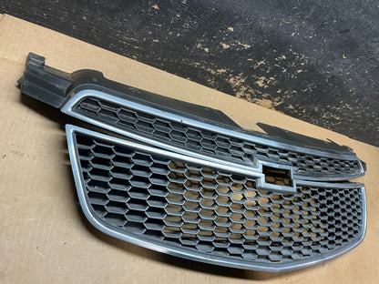 2011 2012 2013 2014 Chevrolet Cruze Upper Lower Set Grill Grille Oem AA9045 DG1