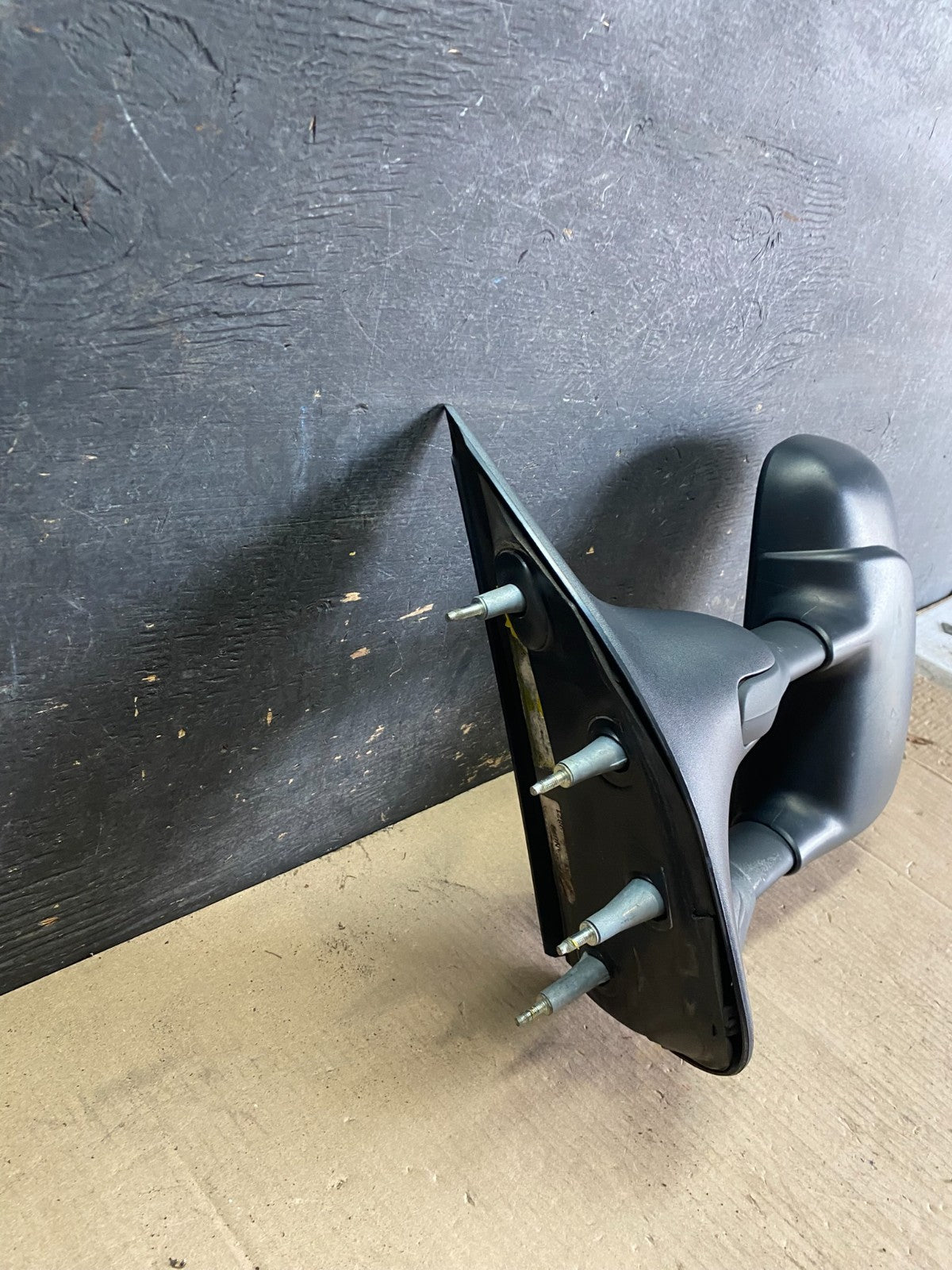 2002 to 2008 Ford E150 Van Left Driver Side Door View Two Arm Mirror Q5423 DG2