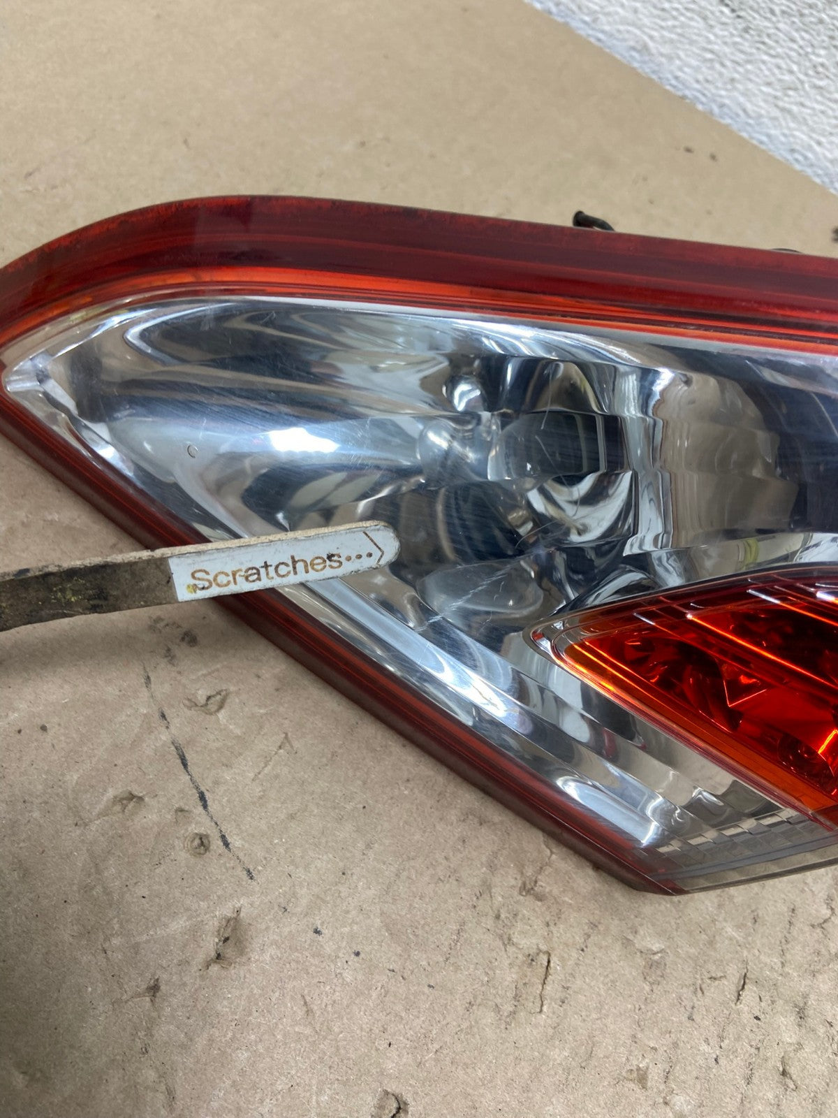 2011-2014 Nissan Murano Right Passenger RH Side Inner Tail Light AI2475 LK3