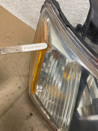 Xenon HID 2007-2009 Mitsubishi Outlander Right Passenger Headlight Oem X2612 DW5