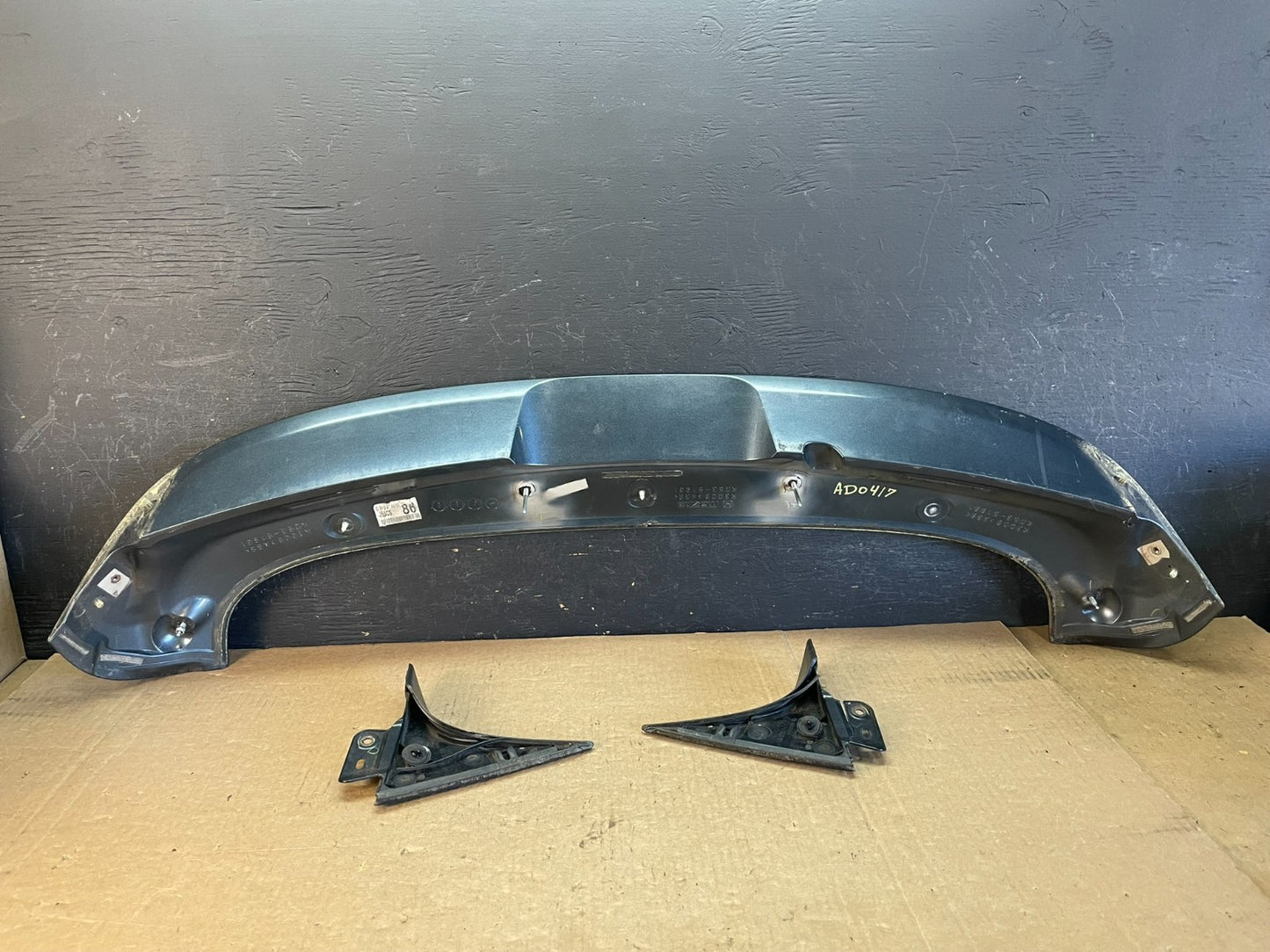 2004 to 2008 Mazda 6 Rear Trunk Lid Tail Gate Lift Gate Spoiler AD0417 DG3