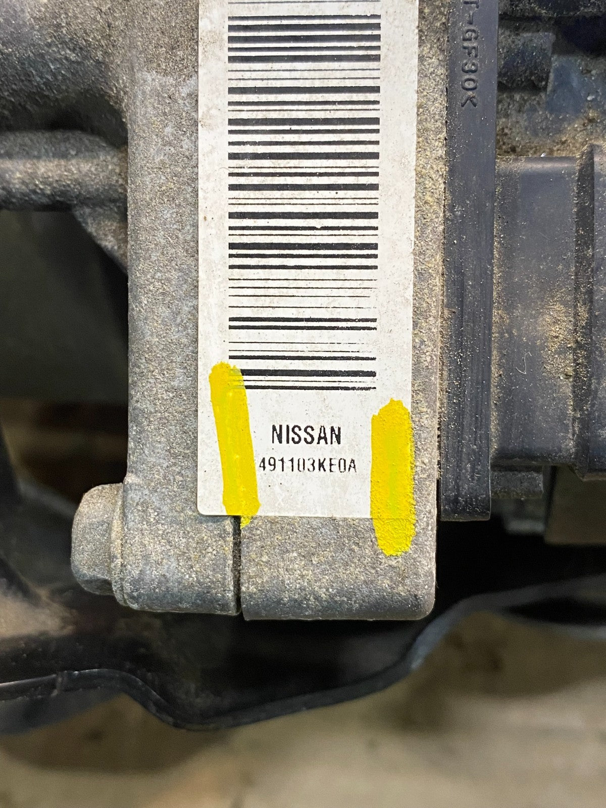 2013 - 2016 Nissan Pathfinder 3.5 Electric Hydraulic Power Steering Pump AD95936
