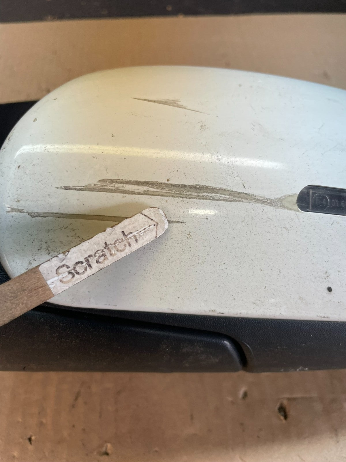 2011 to 2013 Kia Forte Left Driver LH View Door Mirror w/ Turn Signal AE0697 DG6