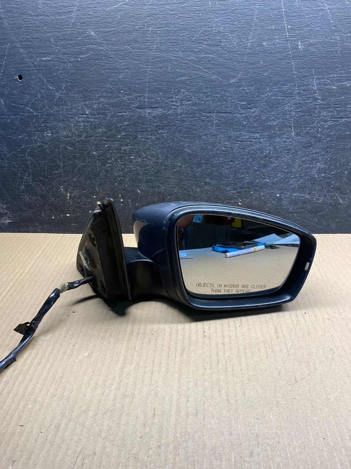 2011-2016 Volkswagen Jetta Sedan Right Passenger Side View Door Mirror AI0319 DW8
