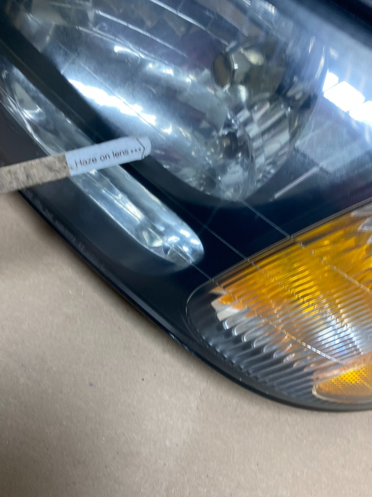 2001-2004 Subaru Legacy Outback Left Driver Lh Side Headlight AG4491 DW4