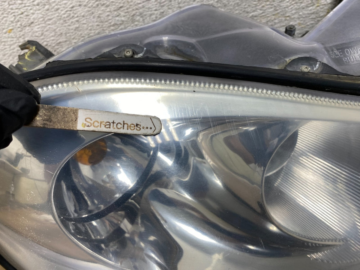 2002 - 2004 Chrysler Concorde Right Passenger RH Halogen Headlight AH2844 DW3