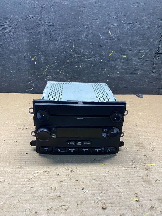 2007 Ford Expedition Radio CD Player Screen Display OEM S6757 DG0