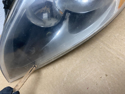 2011 to 2013 Volvo S60 Left Driver LH Side Halogen Headlight AB9990 DW5
