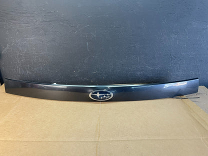 2009 - 2013 Subaru Forester Liftgate Tailgate Trunk Trim Molding AE0795 DG0