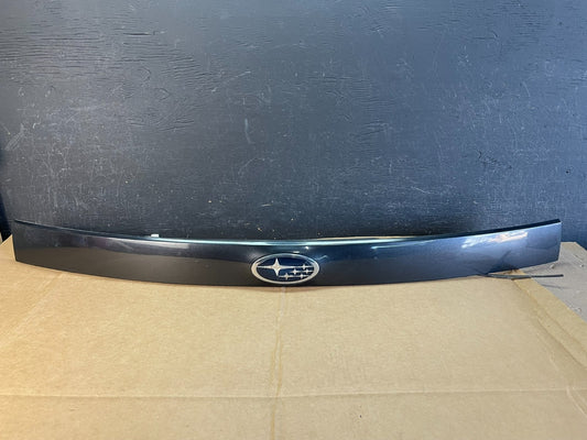 2009 - 2013 Subaru Forester Liftgate Tailgate Trunk Trim Molding AE0795 DG0