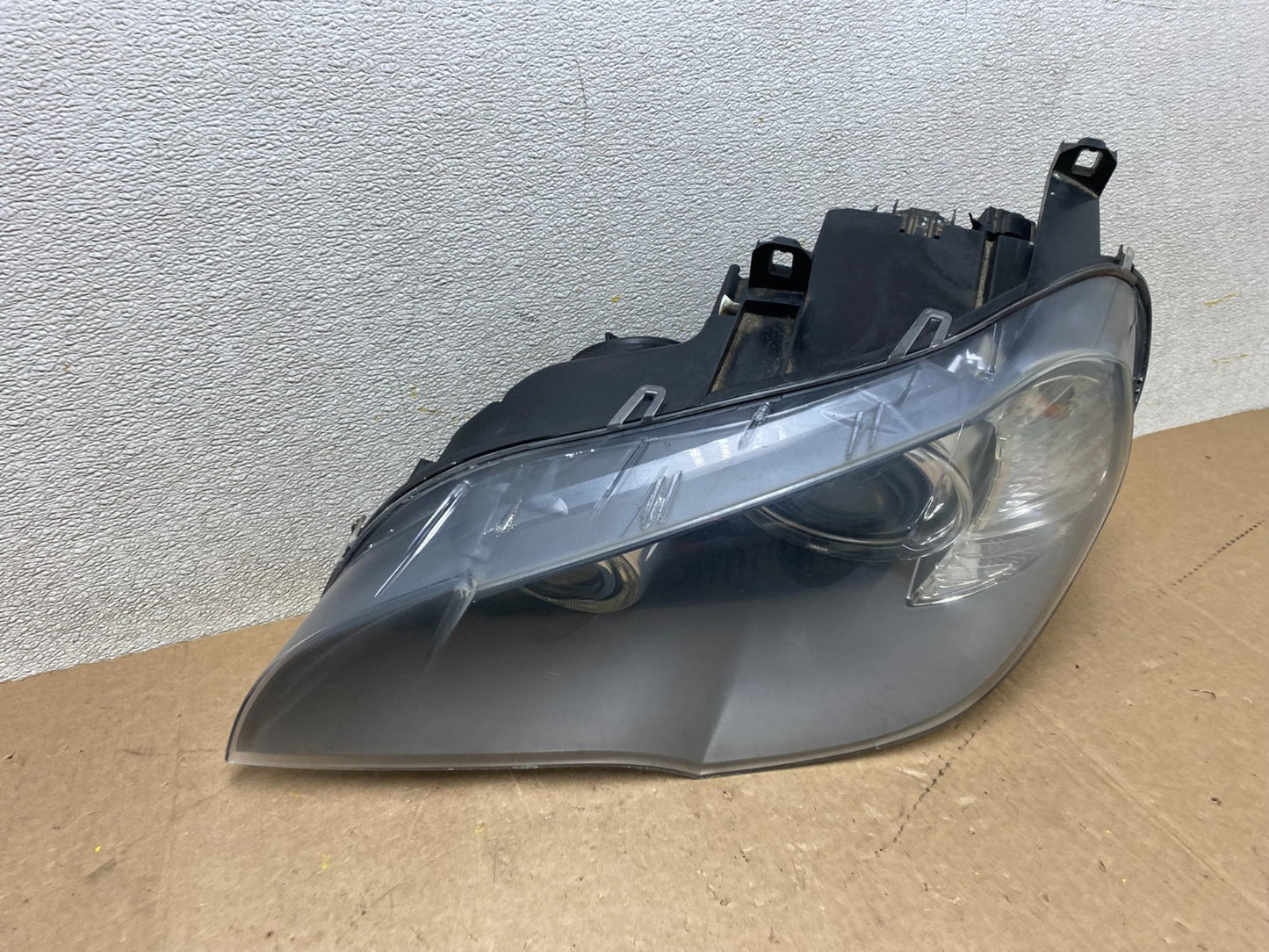 2007 2008 2009 2010 Bmw X5 Left Driver Lh Side Headlight Xenon Hid W8723 DW2