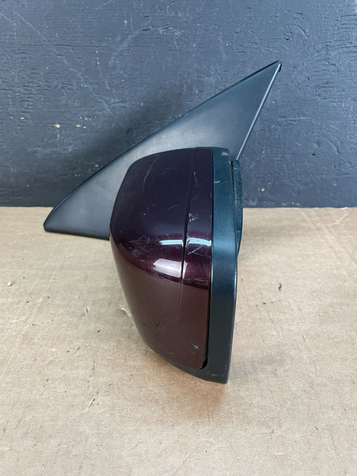 2011-2012 Ford Fusion Left Driver LH Side View Door Heated Mirror AE8340 DW8