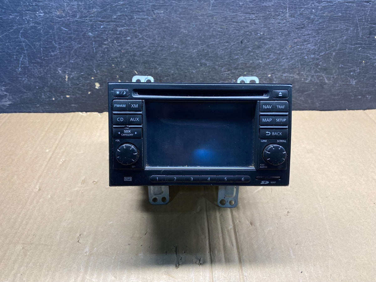 2011 to 2014 Nissan Rogue Juke Cube Radio Navigation AI0171 PS0