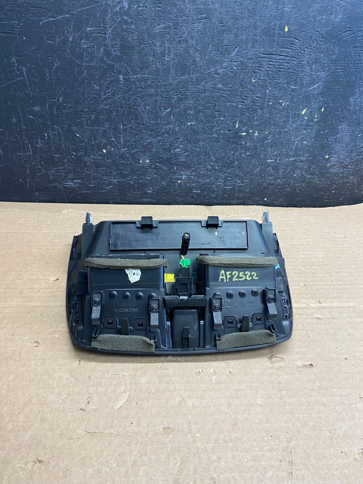 2007 2008 2009 Acura Mdx Center Console Upper Air Vent Hazard Trim AF2522 DG4