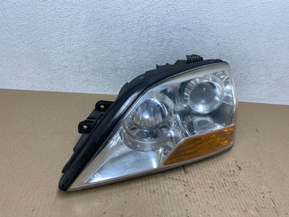 2007 2008 2009 Kia Sorento Left Driver LH Side Headlight Halogen AE7059 DW2