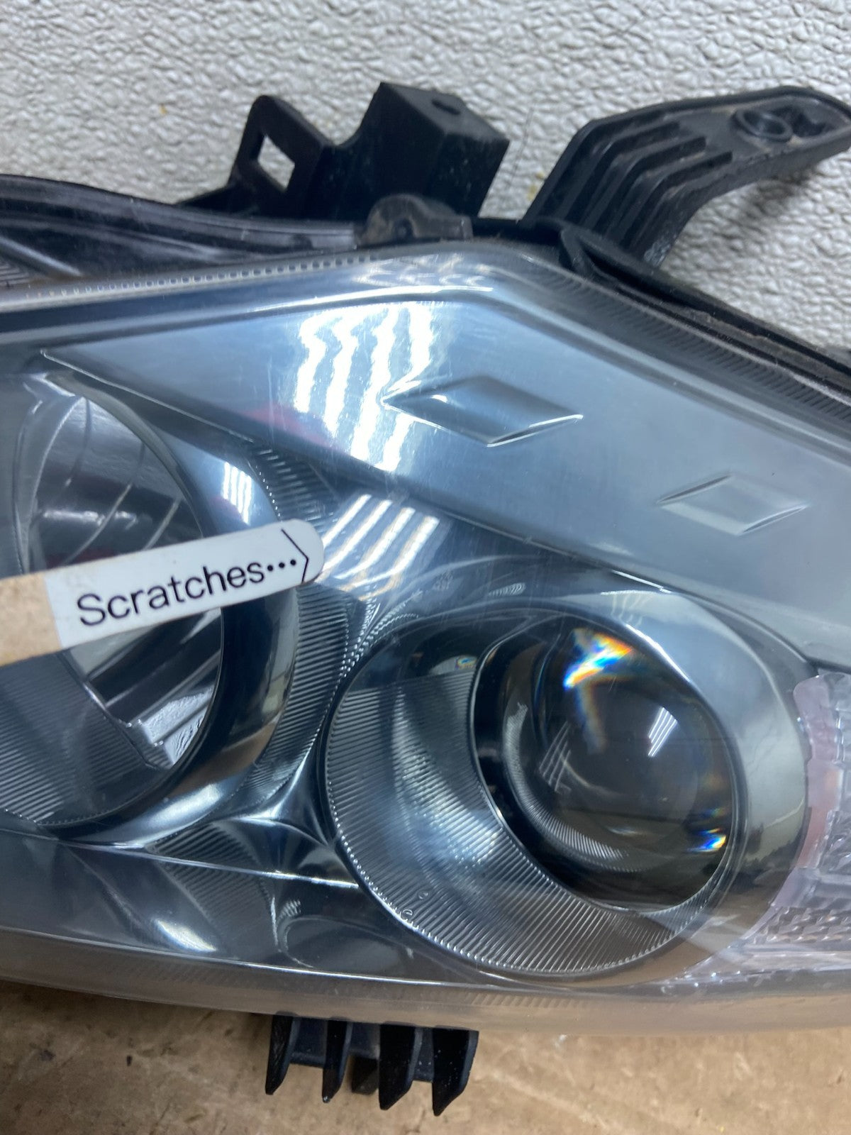 Halogen 2011 2012 2013 2014 Nissan Murano Headlight Left Driver LH DEPO Y5696 DW3
