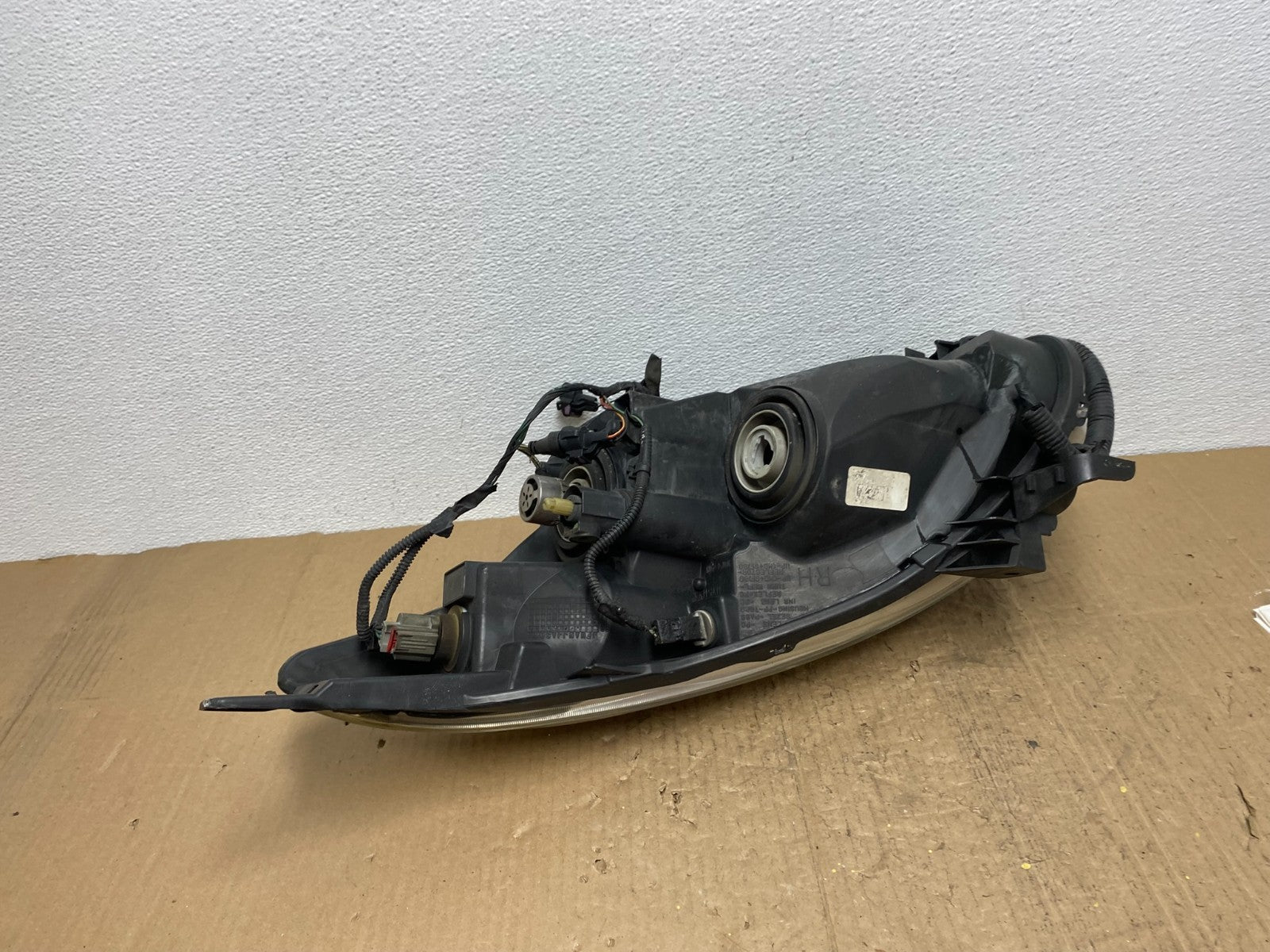Sedan 2010 2011 2012 Nissan Altima Headlight Right Passenger Rh OEM AB8474 DW6