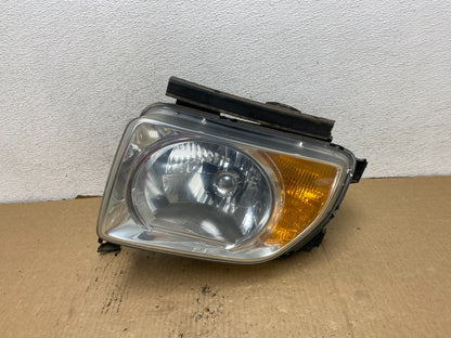 2003 to 2006 Honda Element Left Driver Lh Side Headlight AG2180 DW0
