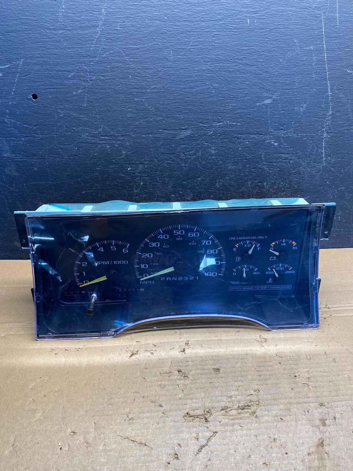 1995-1999 Silverado/Sierra/Yukon/Tahoe Speedometer Instrument Cluster AD6577 DG0