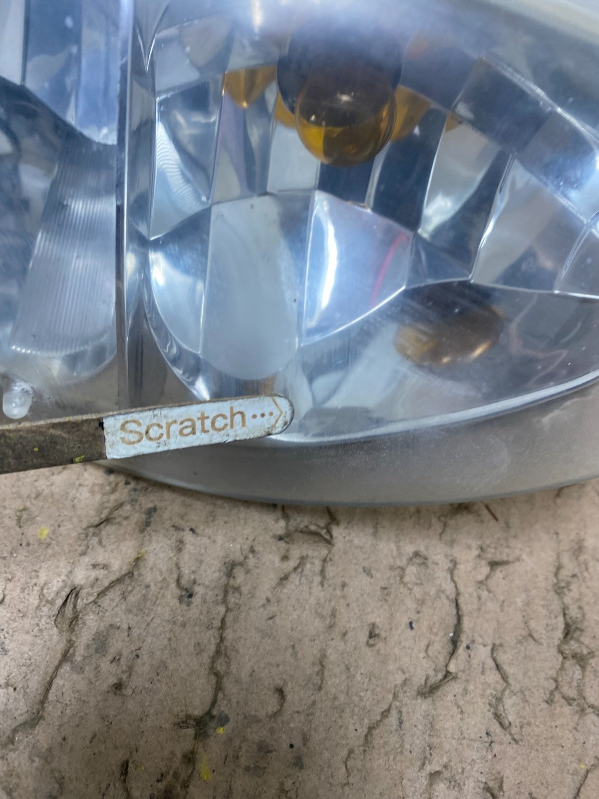 1999 to 2000 Nissan Quest Right Passenger RH Headlight Halogen W2706 DG4