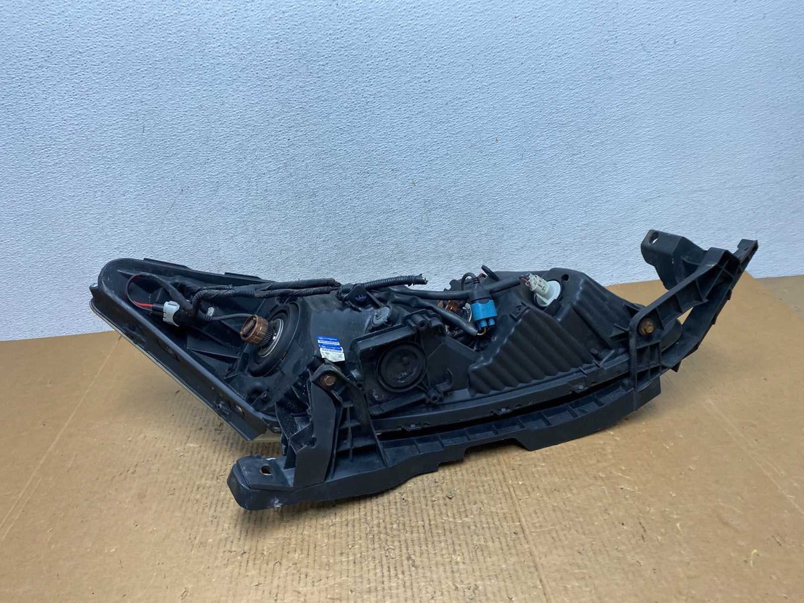 2008 to 2012 Honda Accord Sedan Headlight Left Driver Lh Side AE2707 DW7