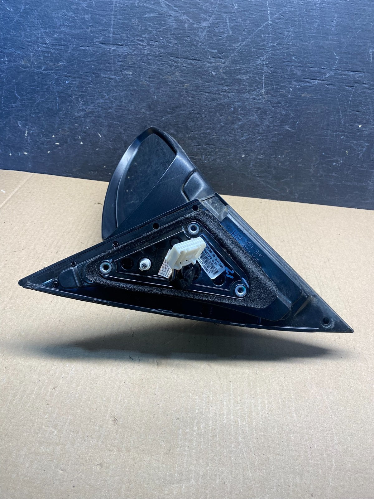 2016-2018 Kia Optima Right Passenger View Door Mirror AH3234 PS4