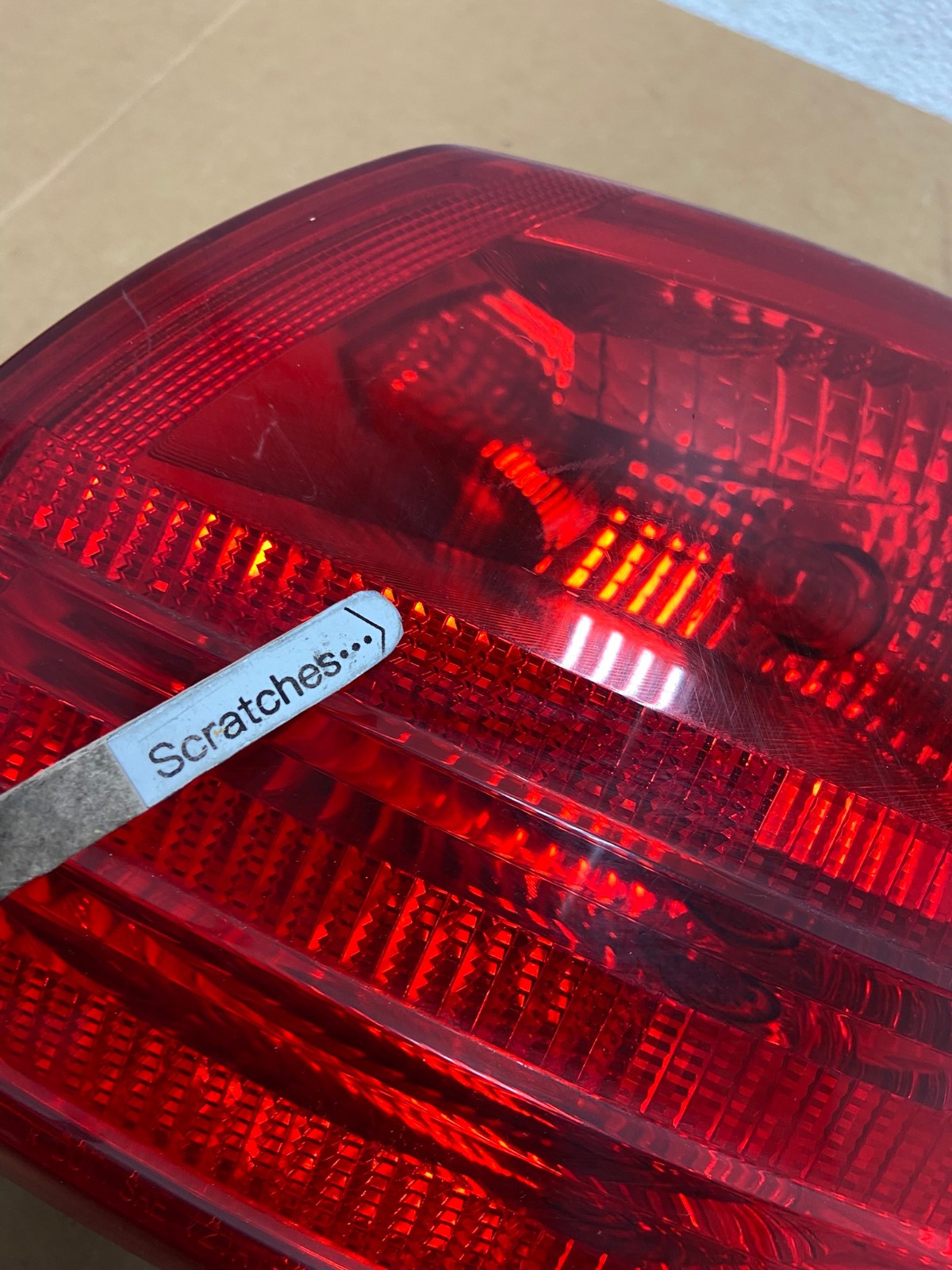 2008 to 2015 Nissan Rogue Right Passenger Rh Side Tail Light AD9309 LK3