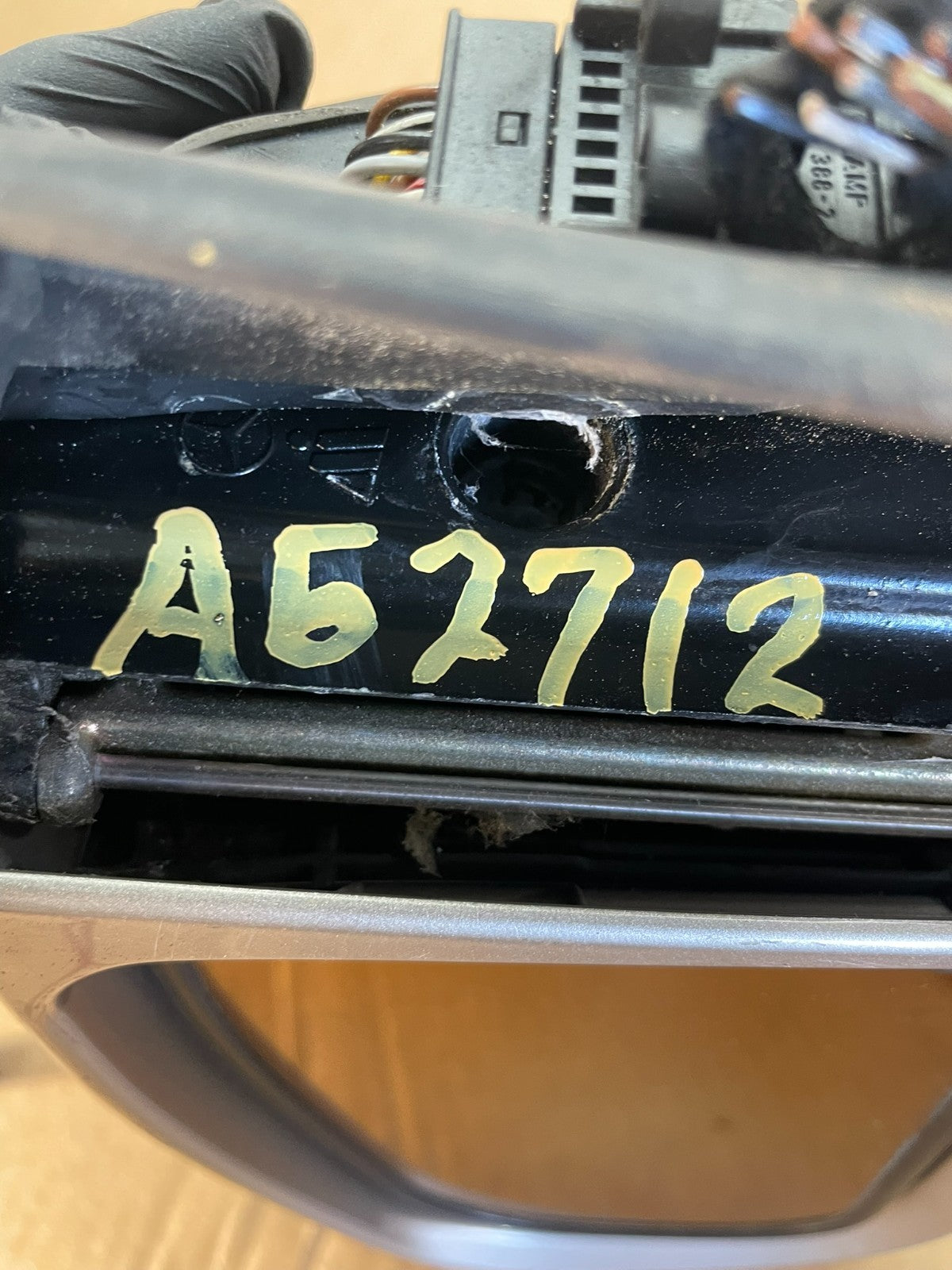 2000 to 2003 Mercedes-Benz E-Class Left Driver Side View Door Mirror AG2712 MS8