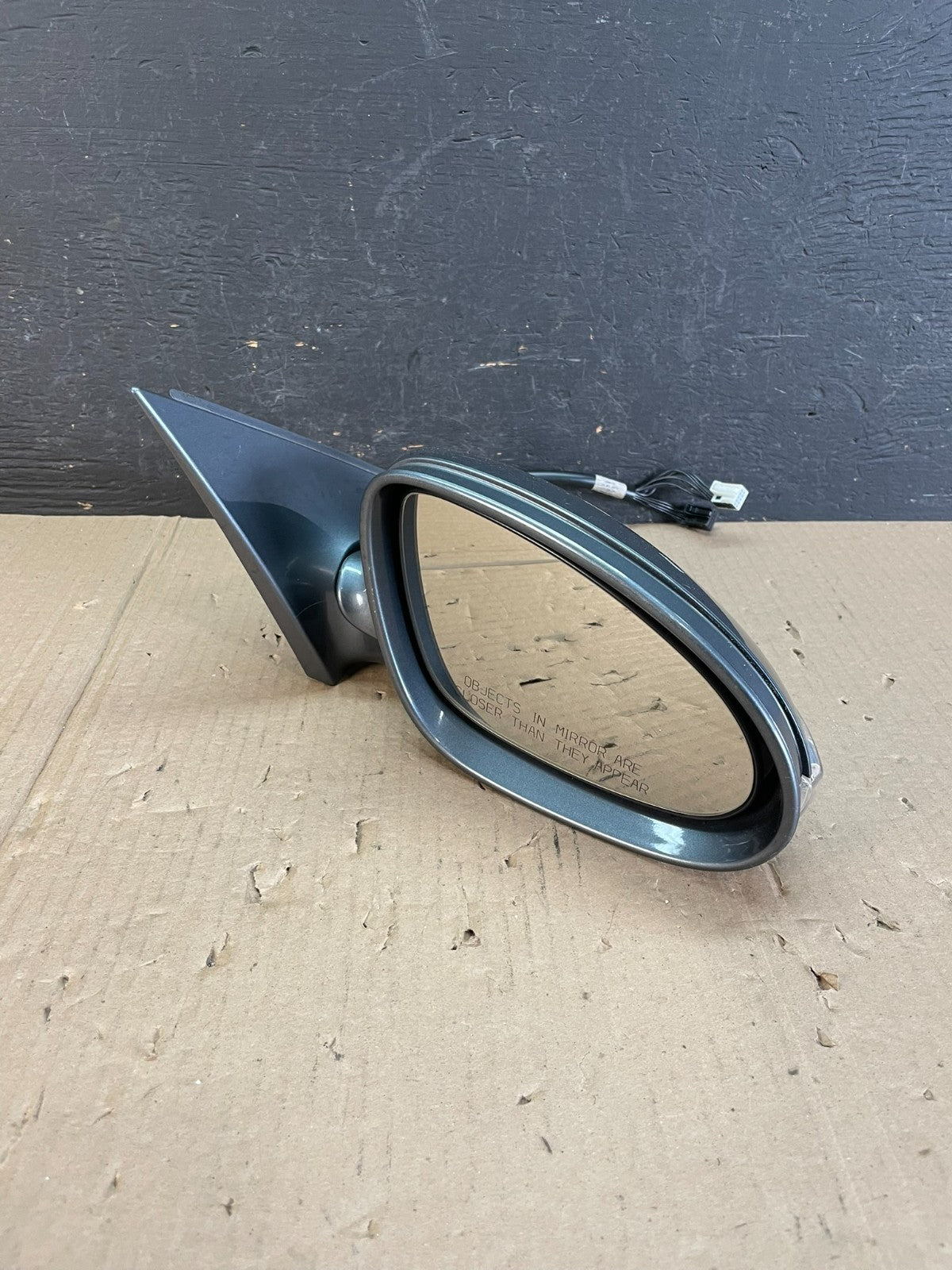 2006 to 2008 Mercedes-Benz S-Class Right Passenger RH Side View Mirror AD8676 DW2