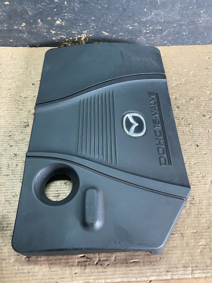 2004 to 2006 Mazda 3 DOHC 16 VALVE Engine Shield Top Cover Oem s3671 DG3
