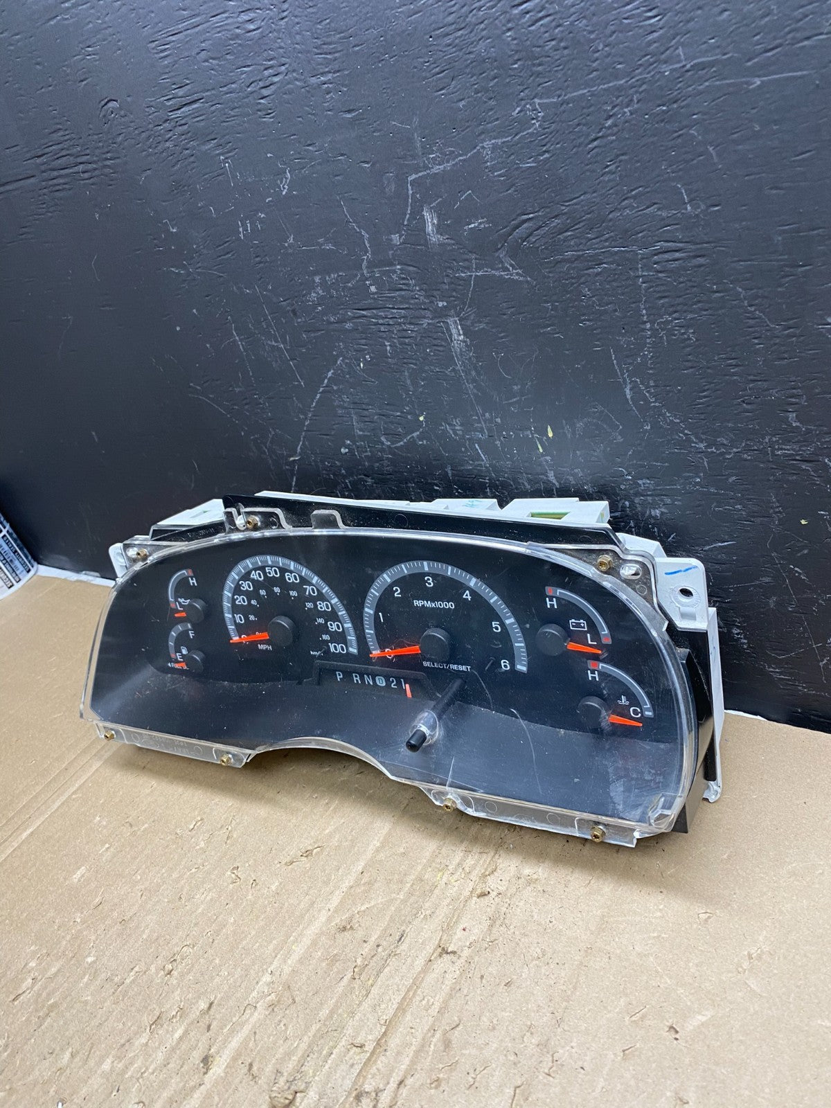 2000 2001 2002 Ford Expedition Speedometer Instrument Gauge Cluster Oe ab9126 DG2
