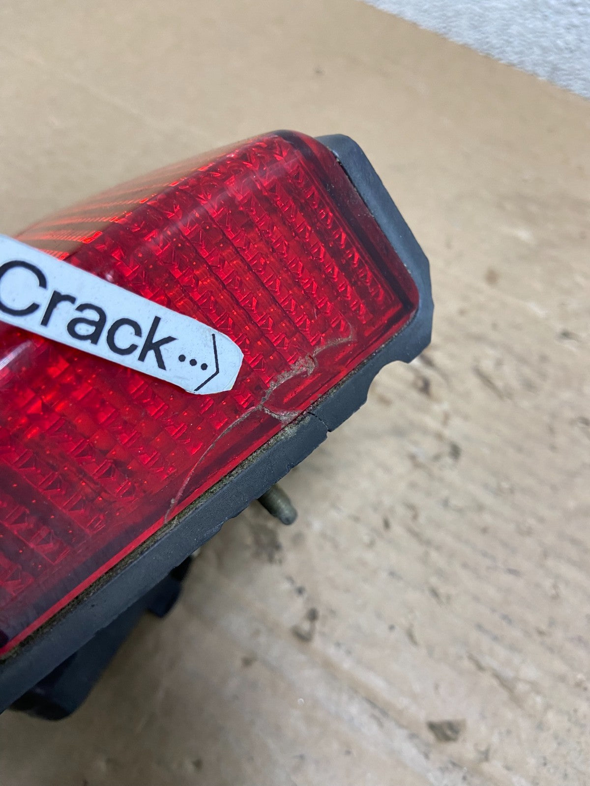1999 to 2003 Saab 9-3 Left Driver LH Inner Tail Light Oem AB4915 DG6