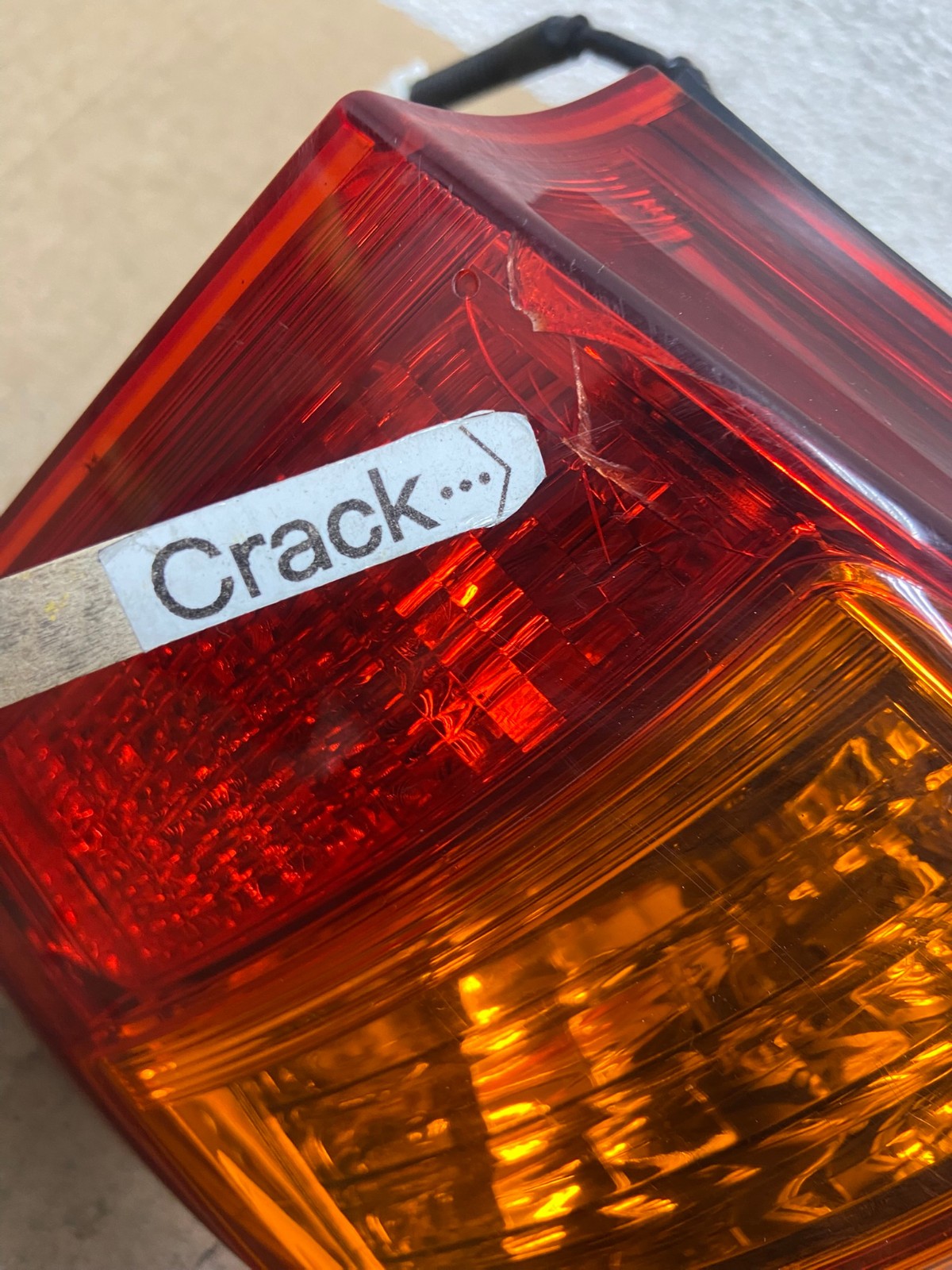 2009 - 2010 Lexus Is250 Is350 Right Passenger RH Side Tail Light AF9805 LK3